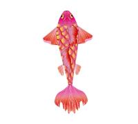 Baoblaze Aquilone a Forma di Animale Marino, Cartone Animato, Facile da Far Volare, Resistente agli Strappi, Regalo, Giocattolo Volante Versatile, Grande e, 1.44 M Red
