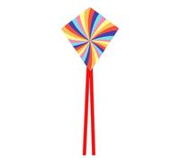 Baoblaze Aquilone Arcobaleno Facile da Far Volare, Resistente agli Strappi, per Principianti, con in Fibra di Vetro, Divertimento Estivo all'aperto, Aquilone