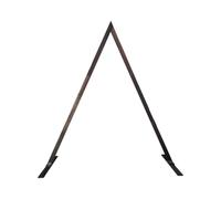 Baoblaze Arco per Matrimonio in Legno con Supporto Triangolare, Decorazione ad Arco con Palloncino per Addio al Nubilato