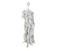 Baoblaze Artificiale Innevato Folto | Design Compatto Salvaspazio, Decorazione da Appendere con Gancio, per D'ingresso, Stile E