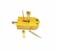 Baoblaze Assieme Movimento Orologio Supporto Bilanciere Porta Bilanciere Porta Spirale Accessorio Quadrato in Acciaio Inossidabile E Rame Adatto per