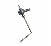 Baoblaze Asta Piatti Supporto Batteria Staffa Tom Braccio Estensione Metallo Lega Snodo Sferico Regolabile Riduce Vibrazioni Adatta a Kit Percussioni Performance Live Allenamento Registrazione