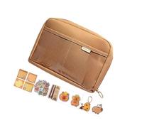 Baoblaze Astuccio portapenne Capibara Contenitore portapenne Borsa portaoggetti Borsa portapenne portatile creativa Borsa per cancelleria per adolescenti, Style I