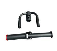 Baoblaze Attacco per Barra a T per Allenamento di, Facile da installare, Supporto per bilanciere, Impugnatura per Spalle, tricipiti e Schiena