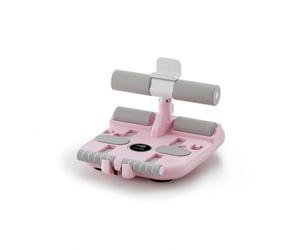 Baoblaze Attrezzo Up con Ventosa Potente Cuscino Morbido per Piedi Supporto Telefono Design Salvaspazio per Palestra Casa Allenamento Addominali, Array, Rosa Ciliegio, Modello Base