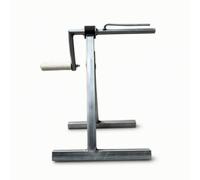 Baoblaze Avvolgitubo da Irrigazione Avvolgitore Bobina Supporto Carrello Portatubo con Struttura Compatta Pieghevole Salvaspazio E Gambe Tubolari Adatto per