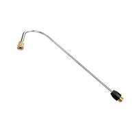 Baoblaze Bacchetta di prolunga per idropulitrice di Facile Installazione, Robusta Asta Curva Leggera da 55 cm per Lavaggio Auto, in Acciaio Inossidabile