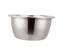 Baoblaze Bacinella in Acciaio Inox, tinozza per bucato, bacinella per Posate da Forno, tinozza Multiuso per impanare Verdure, Frutta, Farina e Cereali, 34CM