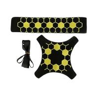 Baoblaze Bambini Allenamento Palla Calcio Calcio Pratica Set Kick Belt Giocoleria Materiale Elastico Cintura Regolabile In Vita Solo Formazione Adatto per i principianti