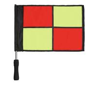 Baoblaze Bandierina da Assistente Arbitro Bandierina Arbitro Calcio Bandiera Guardalinee Segnalazione Laterale Fuorigioco con Visibilità Massima Asta, style to 2