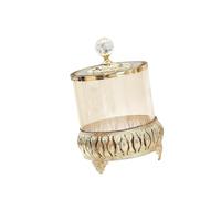 Baoblaze Barattolo di caramelle in vetro, contenitore per biscotti, contenitore multiuso per alimenti di lusso, per biscotti per buffet da cucina, M