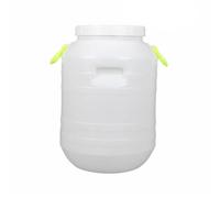 Baoblaze Barile con Doppio Coperchio Alimentare | Botte da 25 Litri per Fermentazione, Riutilizzabile, Barile per Fermentazione, Conserzione ', Fattoria, 48Jin Piccola Palla Aperta