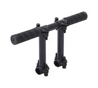 Baoblaze Base di Montaggio a Doppio Morsetto per estensori per Manubrio, Professionale, Pratico, Premium, Accessorio, Estensione per Manubrio, durevolezza, per Passeggini