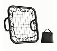 Baoblaze Baseball Training Net Rete Allenamento Baseball Softball Rebounder Manuale Deflettore Compatto 50x50x12cm Telaio Acciaio con Borsa Trasporto Adatta