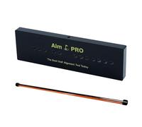 Baoblaze Bastoncini da Golf per l'allineamento e Supporto, Professionali per Piano e Percorso dello Swing con Borsa portaoggetti, Accessori da Golf,