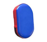 Baoblaze Bersaglio da Boxe per Allenamento, Portatile, Regolabile, con Fascia per Le Mani, guantoni da concentrazione per Muay Thai e Kickboxing, Blu