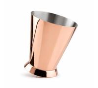 Baoblaze Bicchiere Tazza Cocktail da Bevanda Coppa Inox Superficie Riflettente Durevole Comoda da Usare Adatta per Ristorante Sala Pranzo, Oro Rosa