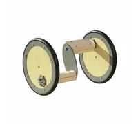 Baoblaze Bicicletta Senza Pedali per Bambini Bicicletta di Equilibrio Scooter Pedale Esercizi Coordinazione Equilibrio Controllo Piedi Telaio Legno Componenti, Grigio, Grigio