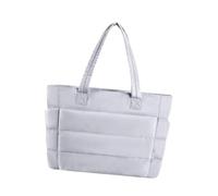 Baoblaze Borsa a tracolla da donna con le gite casual con cerniera una borsetta portatile alla moda per il viaggio di viaggio in viaggio d'affari, Grigio Chiaro