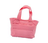 Baoblaze Borsa a tracolla da donna con le gite casual con cerniera una borsetta portatile alla moda per il viaggio di viaggio in viaggio d'affari, Rosa