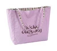 Baoblaze Borsa a tracolla da donna riutilizzabile e versatile, ideale per le vacanze estive, e la città, Rosa