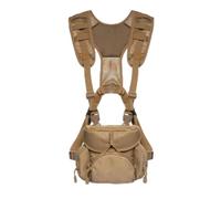 Baoblaze Borsa Binocolo Cinturino Zaino Pettorale Custodia Tracolla Materiale 600D Resistente Agli Urti Leggeri Traspirante Stabilità Durante Cammino E