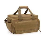 Baoblaze Borsa da Lavoro con Tracolla per Uomo Organizer Unsili in la Oxford con Tasca Anriore Ampia a Re per Pittore Ristrutturazione