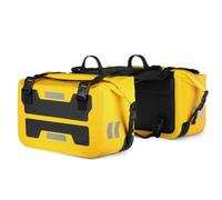 Baoblaze Borsa da Sella Borsa Laterale Bauletto Custodia Conservazione con Pannelli Riflettenti E Organizzazione Interna Protetta Adatta a Spostamenti Quotidiani Viaggi Gite Del Weekend, Giallo