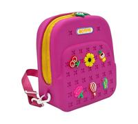Baoblaze Borsa da spiaggia, zaino traspirante e carino per lo shopping, le feste, i viaggi, sport all'aria aperta, Rosa Rossa