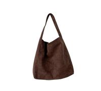 Baoblaze Borsa in pelle scamosciata, borsa da ascella alla moda per autunno e inverno, per lavoro, vacanze e shopping, CaffÈ