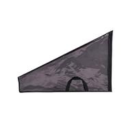 Baoblaze Borsa Lavagna Didattica Triangolare Tile Borsa Oggetti con Scomparto Frontale Trasparente Leggera Custodia per Scuole, Aula Scolastica