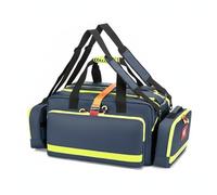Baoblaze Borsa Medica Impermeabile Zaino Soccorso Borsa Emergenza Valigetta Sanitaria con Accesso Rapido Divisori Interni Ordine Degli Strumenti Esterno, Array, Blu