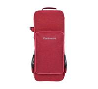 Baoblaze Borsa per flauto cinese Hulusi Zaino Hulusi Borsa per flauto Hulusi Cucurbita per gli amanti della musica, ROSSO