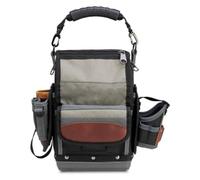 Baoblaze Borsa Porta Attrezzi Professionale Organizer Strutturato Borsa da Lavoro Valigetta Attrezzatura Tessuto Oxford Manico Imbottito Cerniera Sicura Adatta