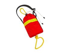 Baoblaze Borsa Porta-Corda da Lancio, Dispositivo lanciabile Leggero e Resistente all'abrasione con Corda Riflettente da 21 m per Canoa, Nautica