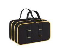 Baoblaze Borsa portautensili arrotolabile, resistente, pieghevole parti, organizer per attrezzi durevole per meccanici e carpentieri.
