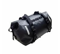 Baoblaze Borsa Posteriore Impermeabile Borsa Coda Borsone Sacca Viaggio in PVC 500D con Maniglia Punti di Fissaggio E Valvola Adatta a Viaggi Escursioni Weekend Outdoor, Nero, Nero, 48L