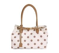 Baoblaze Borsa tote da donna, borsa a mano elegante e semplice per feste e lavoro, Spring Street, Cachi