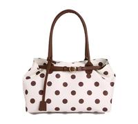 Baoblaze Borsa tote da donna, borsa a mano elegante e semplice per feste e lavoro, Spring Street, Marrone