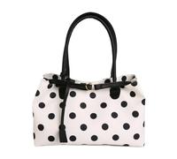 Baoblaze Borsa tote da donna, borsa a mano elegante e semplice per feste e lavoro, Spring Street, Nero