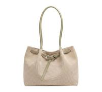 Baoblaze Borsa tote da donna, classica, ideale come regalo, per lo shopping all'aperto, per, per spostamenti in strada, Manico Color Kaki