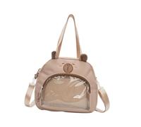 Baoblaze Borse borse borse borse perno per spillo per le bambole anime display party favore, Marrone