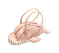 Baoblaze Borsetta a forma di animale creativo per donne dono una piccola cartella elegante leggera, Rosa