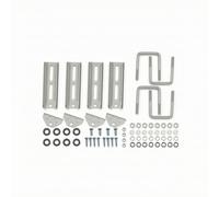 Baoblaze Braccetto Trasversale Rimorchio Barca Kit Staffe Montaggio Crociera Piastre Angolate Asolate U in Acciaio al Carbonio per Connessione Traversini