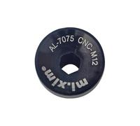 Baoblaze Bullone per pedivella per Bicicletta, Movimento Centrale, Vite per pedivella per Albero Centrale, Sostituzione da 12 mm, Robusto e Leggero, Vite per, Nero