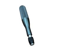 Baoblaze Cacciavite Manuale Manico Impugnatura Porta Inserti Attrezzo Manuale in Lega di Alluminio Resistente Zigrinato E Rotazione Fluida a Cuscinetto Attacco, Manico KS36