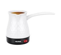 Baoblaze Caffettiera elettrica Turca Anti-scottatura, Leggera, con Riscaldamento Uniforme, teiera, bollitore Multiuso, Macchina per Il caffè per Campeggio, Bianco