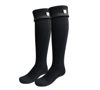 Baoblaze Calze da Immersione Uomo Termiche Neoprene Impermeabili con Cuciture Rinforzate Punta Chiusa Presa Migliorata 3mm Adatte per Snorkeling Nuoto Ingressi, XXL