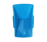 Baoblaze Canaletta per Ricerca Oro in Plastica Struttura Leggera da 350g, Maniglie Laterali Integrate, Canaletta per la Ricerca Dell'oro, Fiumi