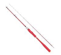Baoblaze Canna da Pesca Carbonio Composta con Anelli Guida Ceramici Impugnatura Ergonomica Porta Mulinello Robusto Punta Resistente Fibra di Carbonio Adatta per Pesca in Lago Sport Regalo